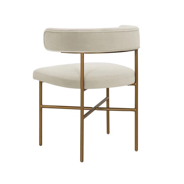 Berlinda 19.7'' H Velvet Upholstered Armchair