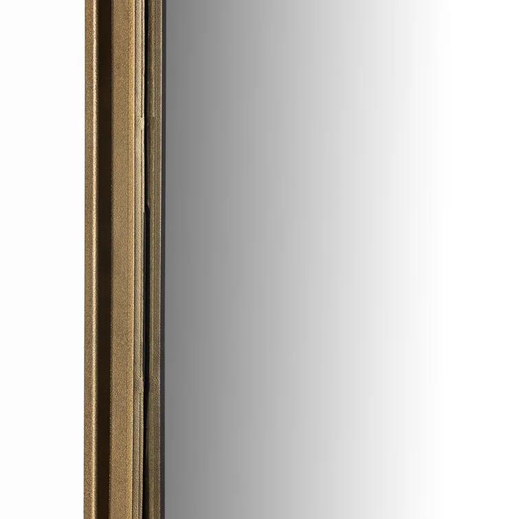 Wycliff Mirror - Antique Brass