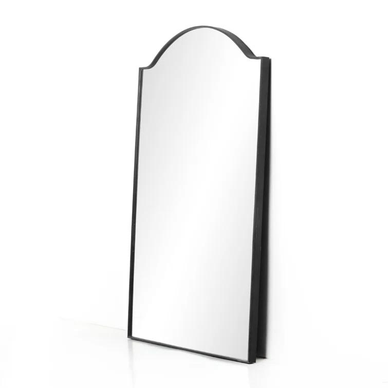 Rachelle Floor Mirror - Black