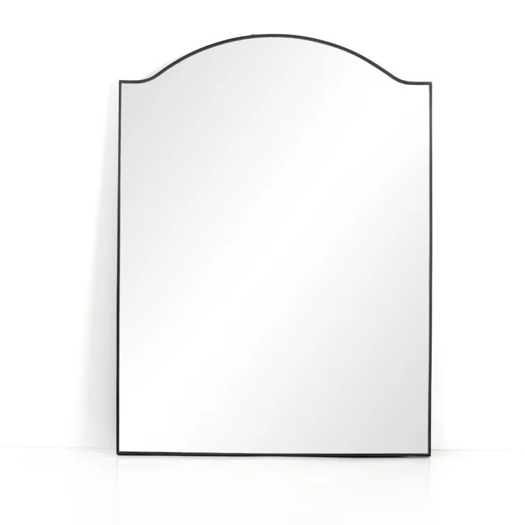 Rachelle Floor Mirror - Black