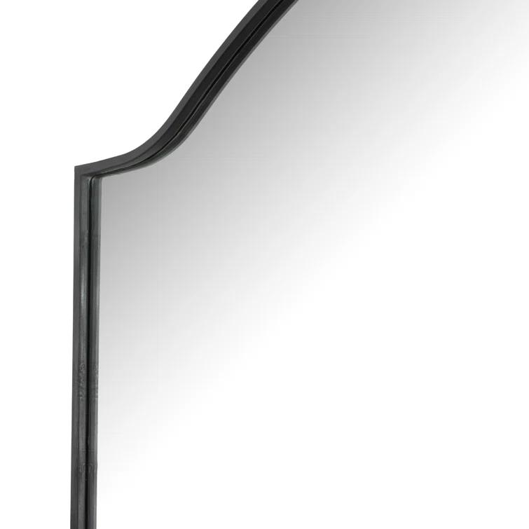 Rachelle Floor Mirror - Black