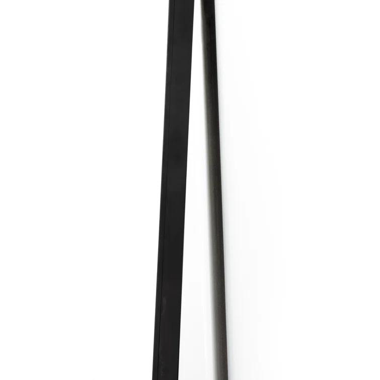 Rachelle Floor Mirror - Black