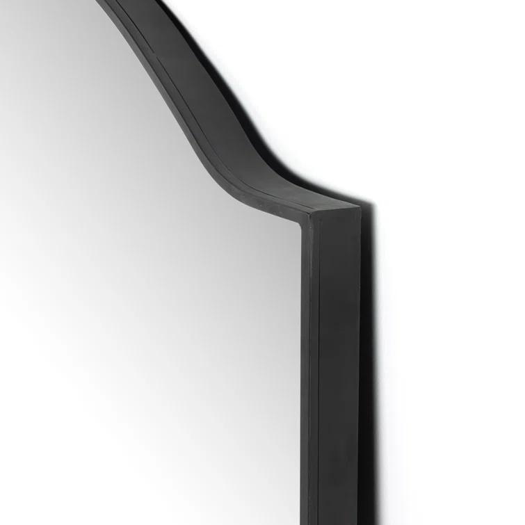 Rachelle Floor Mirror - Black
