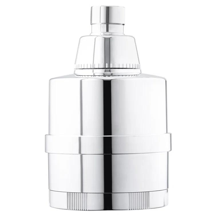 Rain Fixed Shower Head 2.5 GPM GPM with Water Filtration