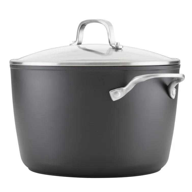 KitchenAid ® Hard Anodized 8-Qt. Covered Stockpot