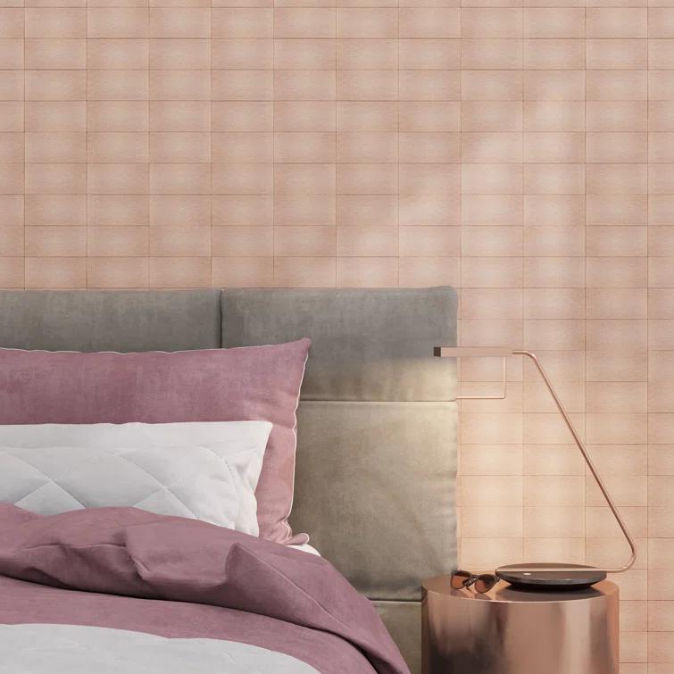 Metal Peel and Stick Subway Tile