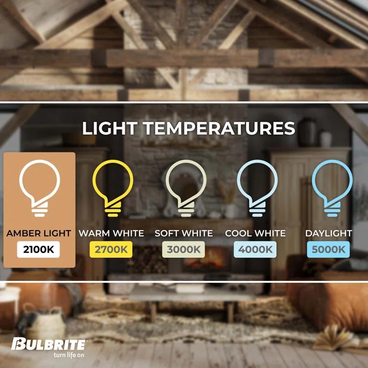 60 Watt Equivalent T9 E26/Medium (Standard) Dimmable 2100K LED Bulb