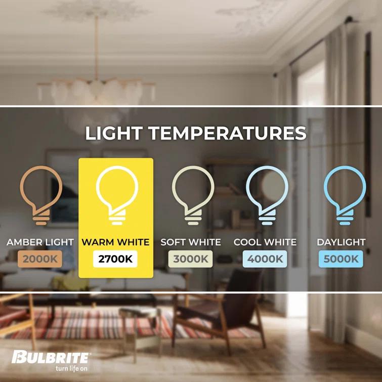 40 Watt Equivalent T9 E26/Medium (Standard) Dimmable 2700K LED Bulb