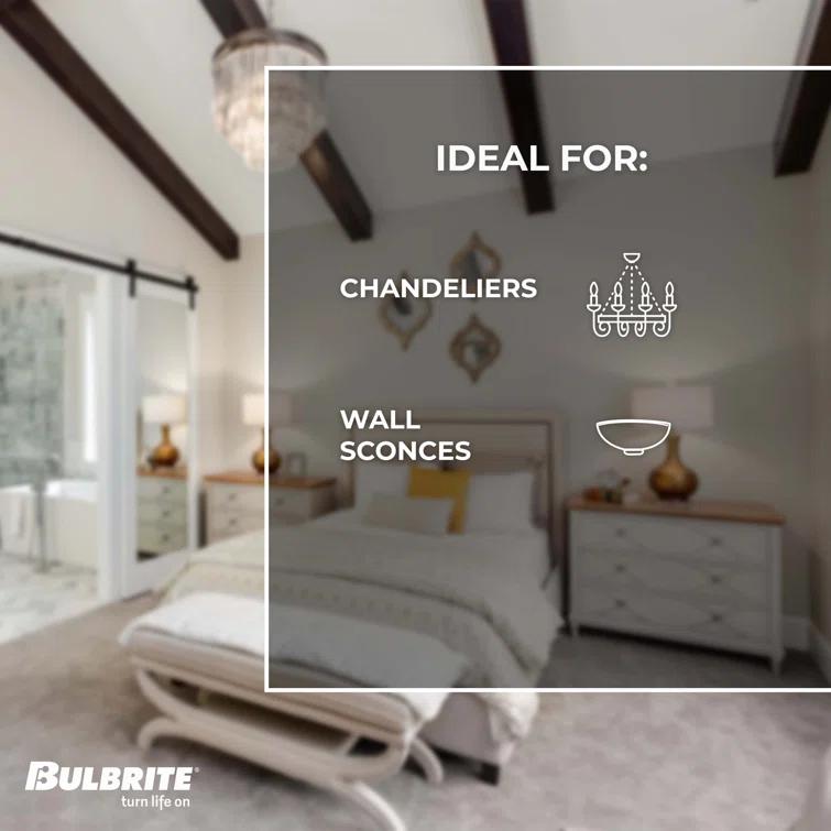 40 Watt Equivalent T9 E26/Medium (Standard) Dimmable 2700K LED Bulb