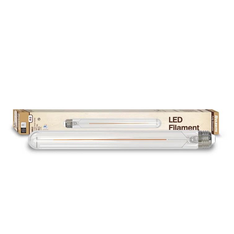 40 Watt Equivalent T9 E26/Medium (Standard) Dimmable 2700K LED Bulb