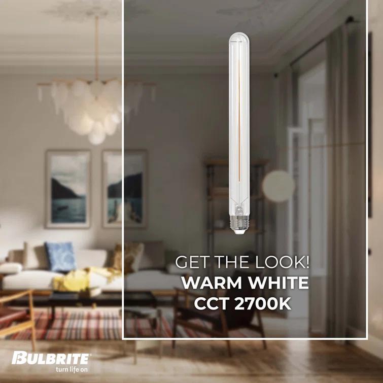 40 Watt Equivalent T9 E26/Medium (Standard) Dimmable 2700K LED Bulb