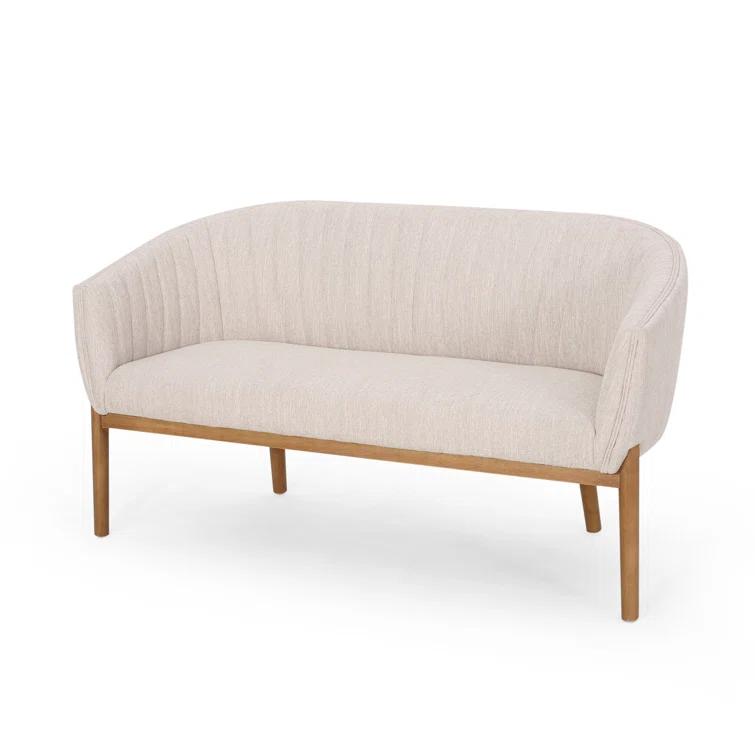 Kerby Recessed Arm Loveseat