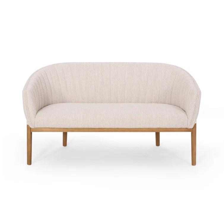 Kerby Recessed Arm Loveseat