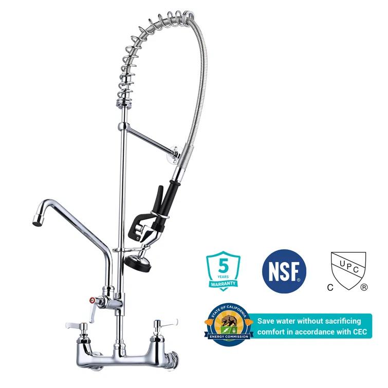 Aquaterior AQT0179 Aquaterior Pull Down Touchless Kitchen Faucet