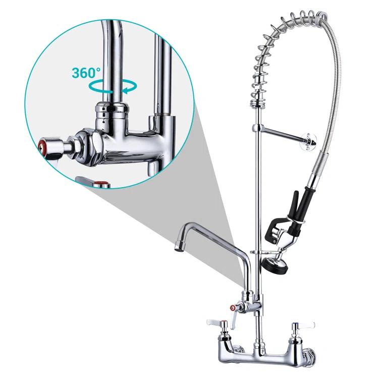 Aquaterior AQT0179 Aquaterior Pull Down Touchless Kitchen Faucet