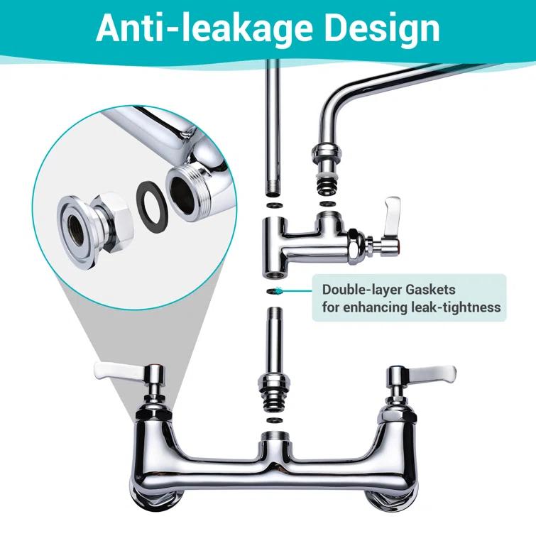 Aquaterior AQT0179 Aquaterior Pull Down Touchless Kitchen Faucet