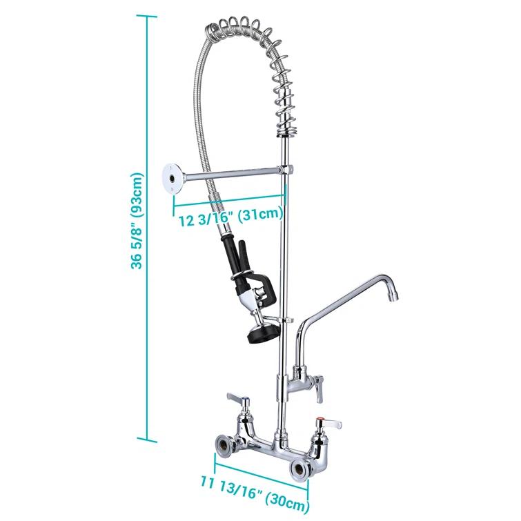 Aquaterior AQT0179 Aquaterior Pull Down Touchless Kitchen Faucet