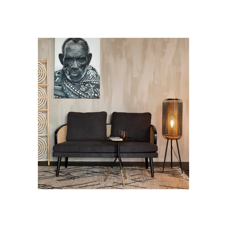 Dutchbone Manou 59'' Upholstered Loveseat