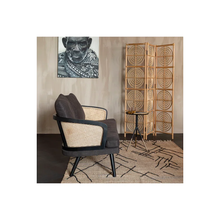 Dutchbone Manou 59'' Upholstered Loveseat