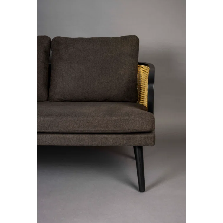 Dutchbone Manou 59'' Upholstered Loveseat