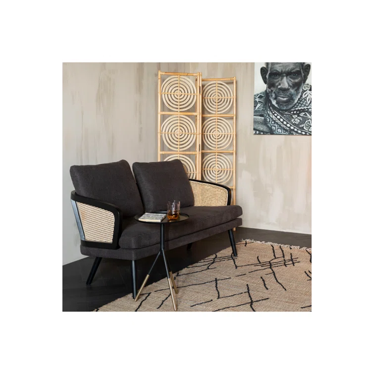 Dutchbone Manou 59'' Upholstered Loveseat