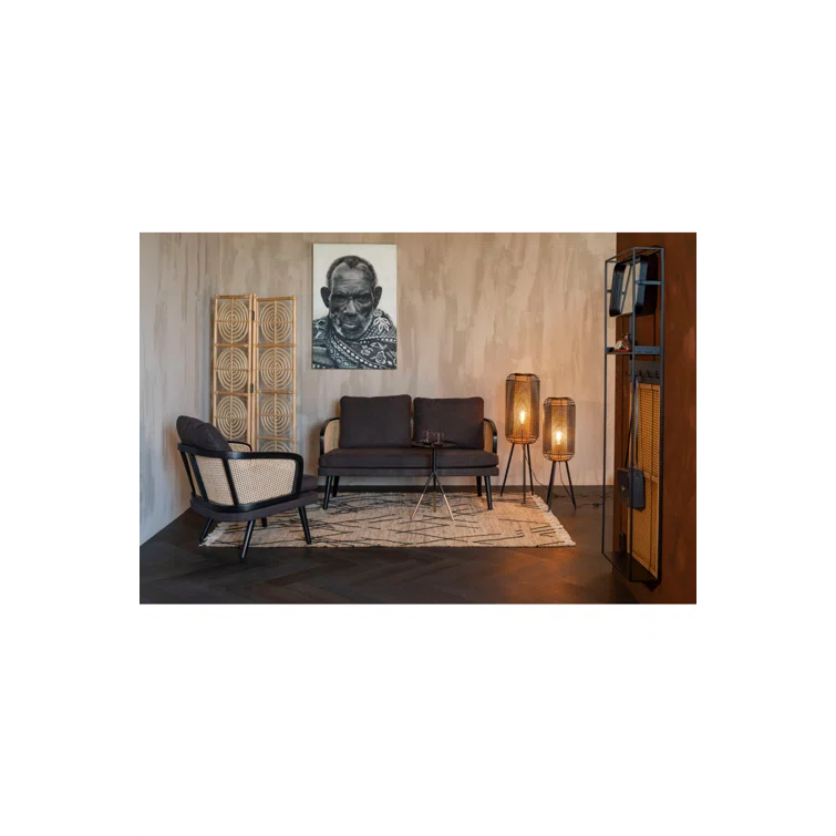 Dutchbone Manou 59'' Upholstered Loveseat