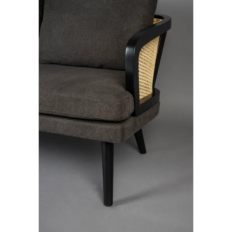 Dutchbone Manou 59'' Upholstered Loveseat