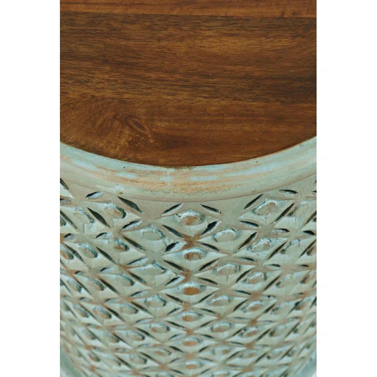 Colesburg Solid Wood End Table