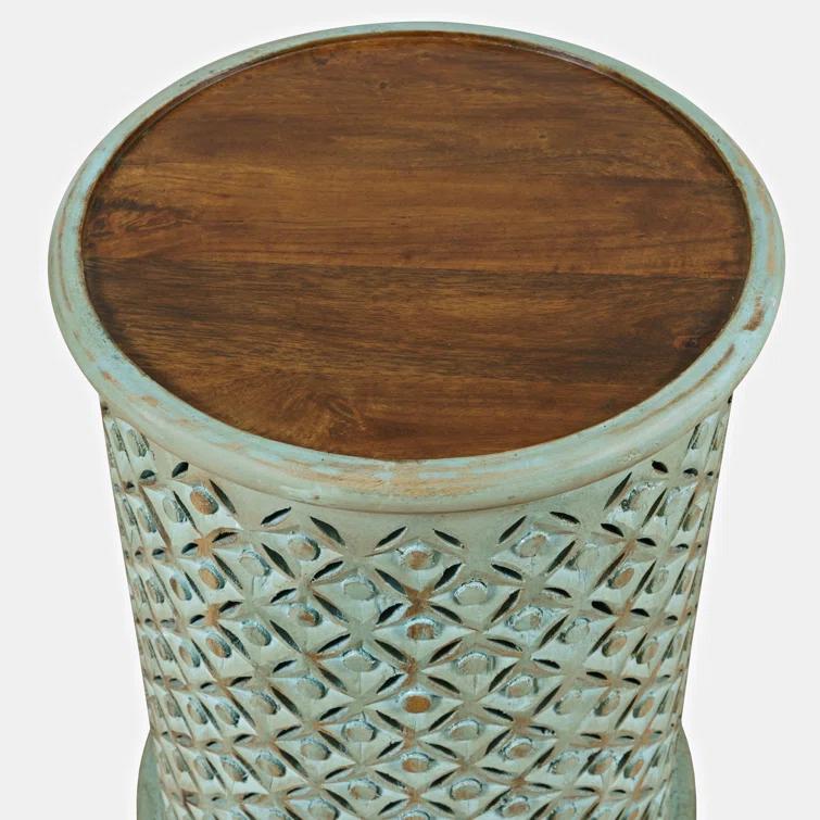 Colesburg Solid Wood End Table