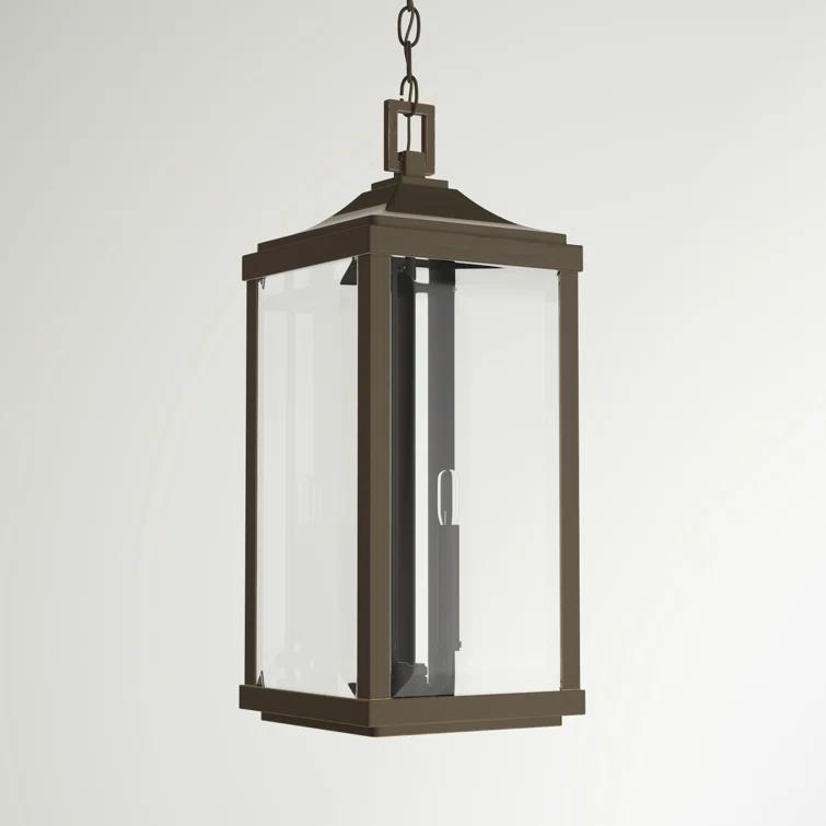 Husby 3 - Light Outdoor Hanging Lantern