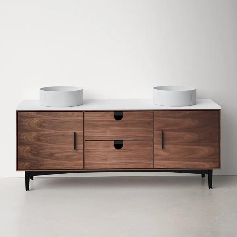 Antonina 72.05'' Double Bathroom Vanity