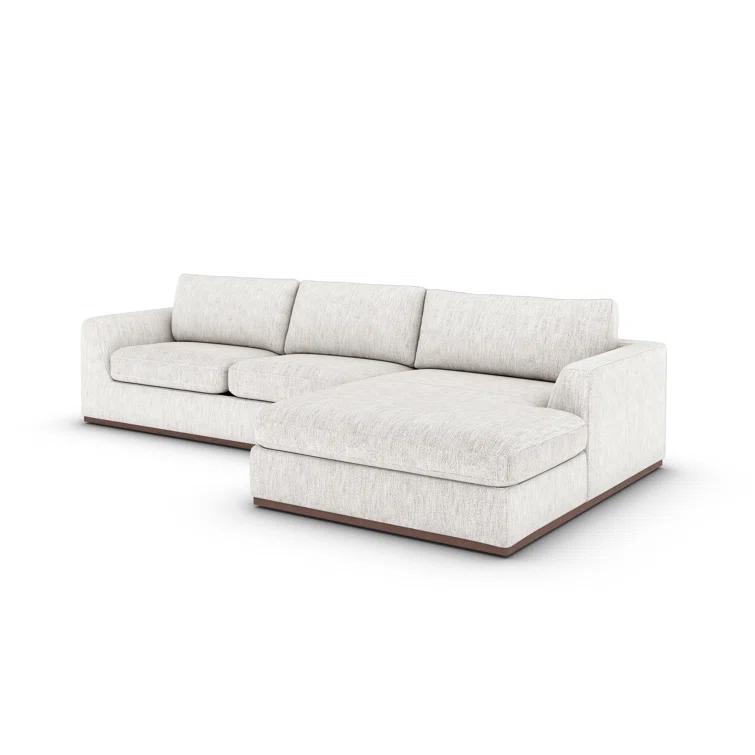Berger 2 - Piece Upholstered Chaise L-Sectional