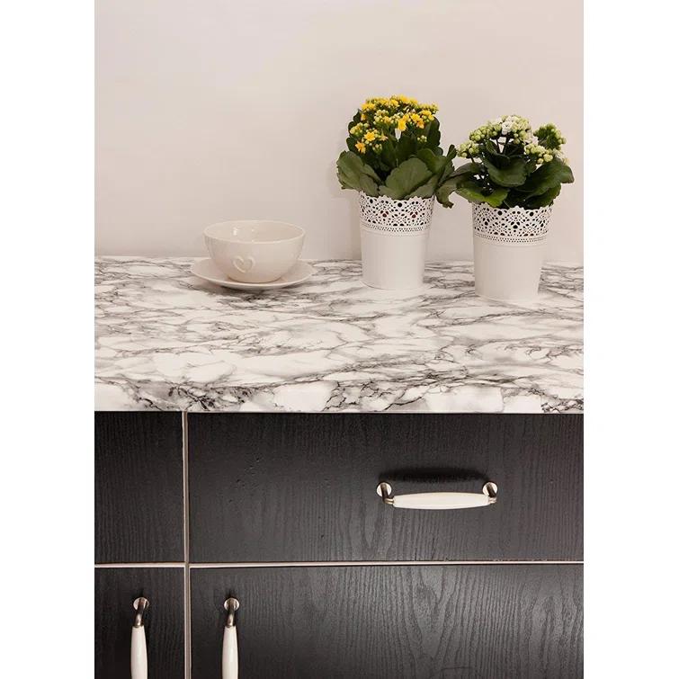 d-c-fix Decorative Self-Adhesive Film, White Marble
