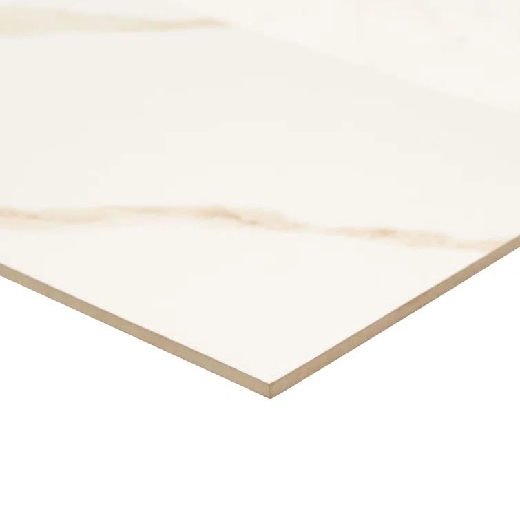 Ackland Eden 24" x 24" Matte Porcelain Stone Look Floor & Wall Tile