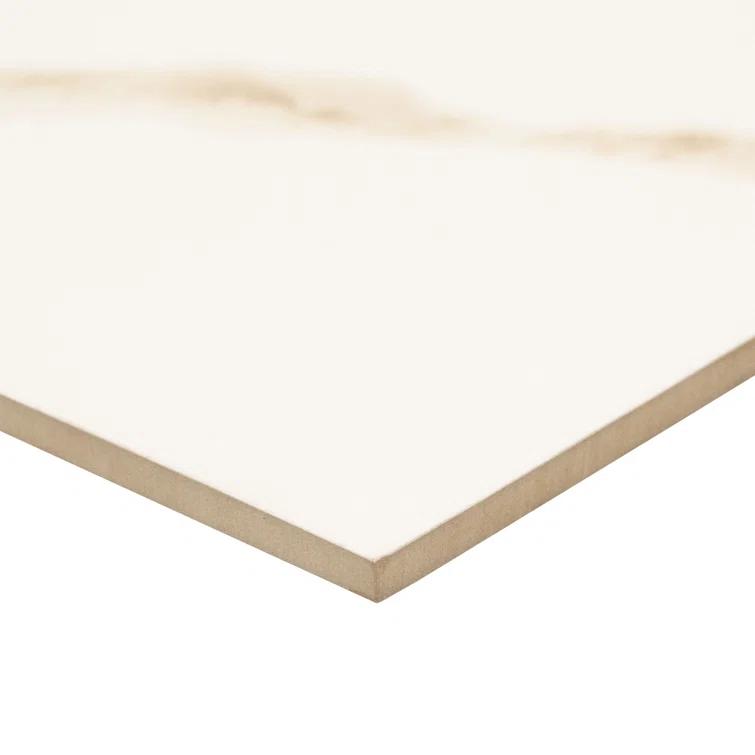 Ackland Eden 24" x 24" Matte Porcelain Stone Look Floor & Wall Tile