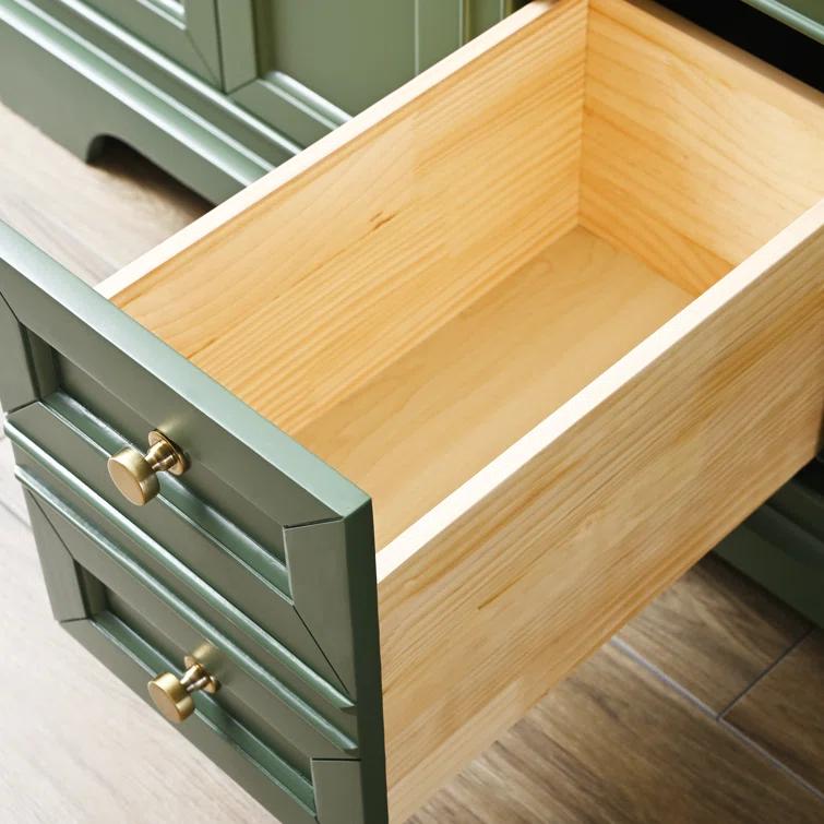 Sudio Design Thompson 54" W Double Bathroom Vanity & Reviews | Perigold