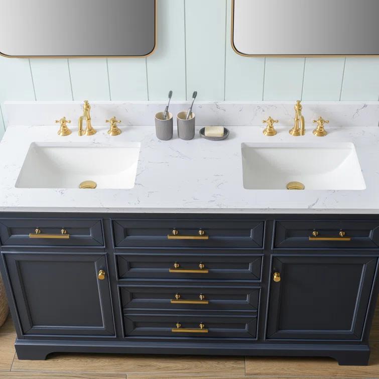 Sudio Design Thompson 60" Double Vanity & Reviews | Perigold