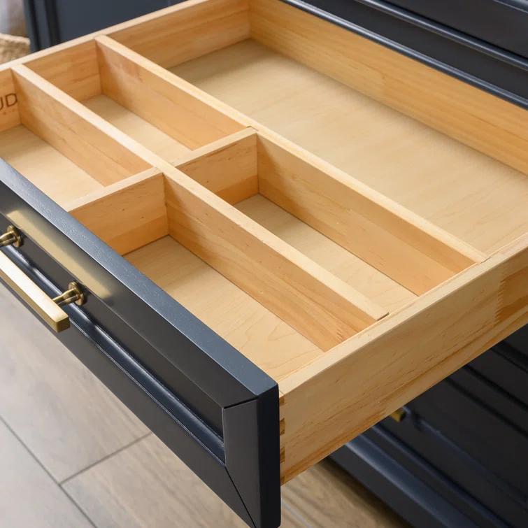 Sudio Design Thompson 60" Double Vanity & Reviews | Perigold