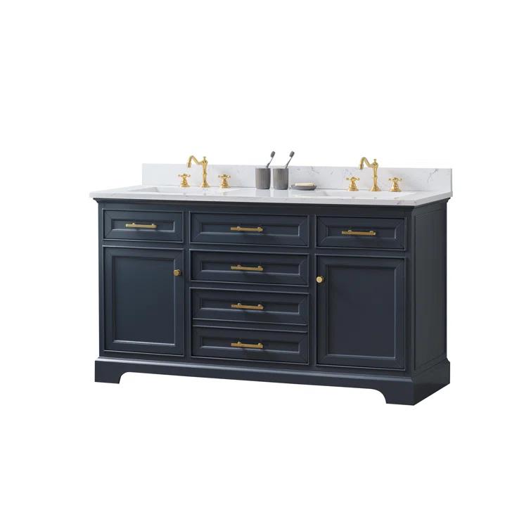 Sudio Design Thompson 60" Double Vanity & Reviews | Perigold