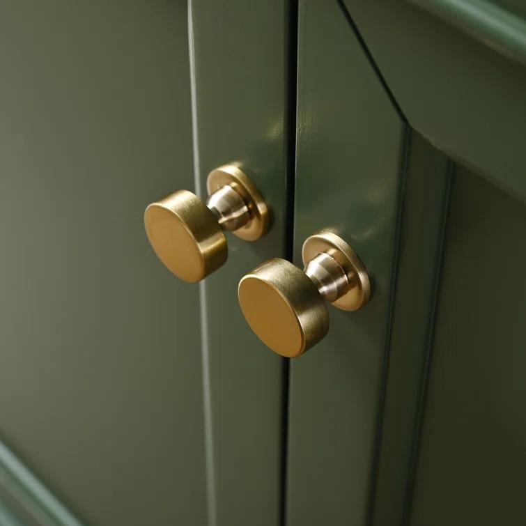 Zaviera 72'' Free-standing Double Bathroom Vanity with Engineered Stone Vanity Top