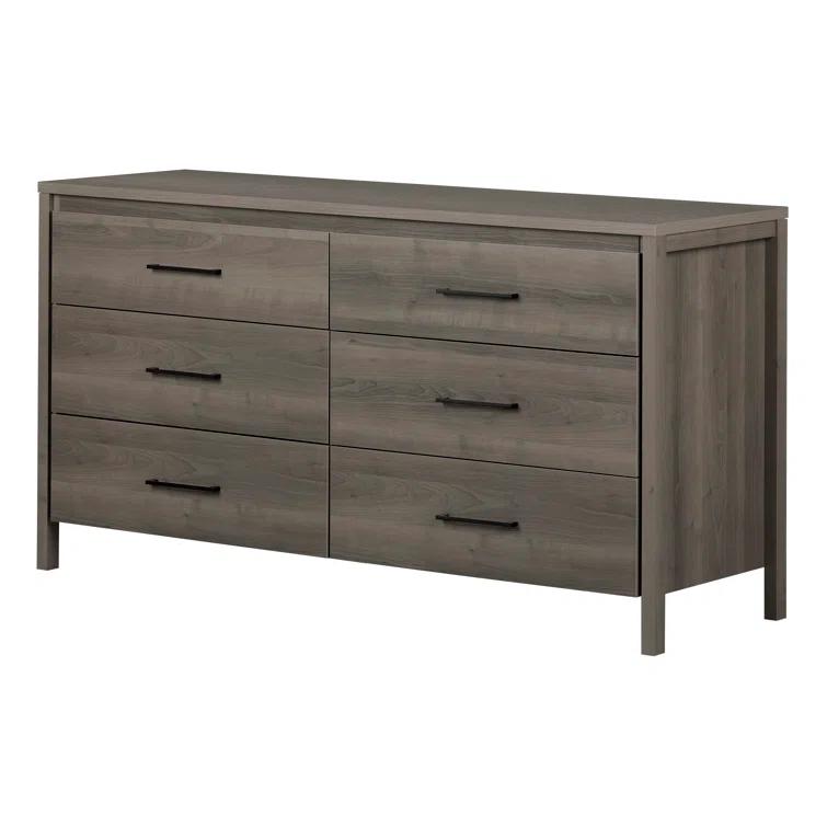 Gravity 6-Drawer Dresser