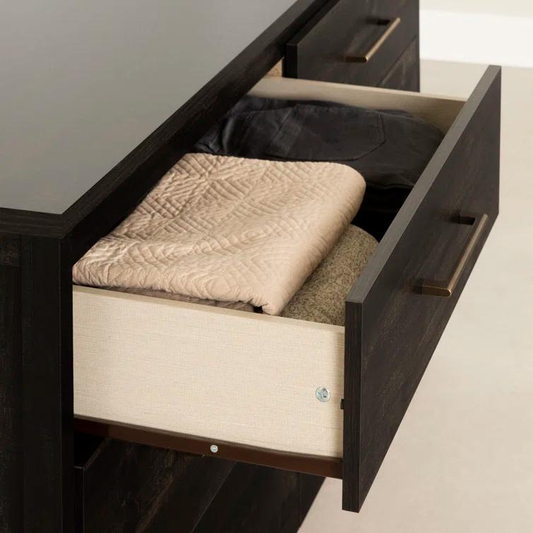 Gravity 6-Drawer Dresser