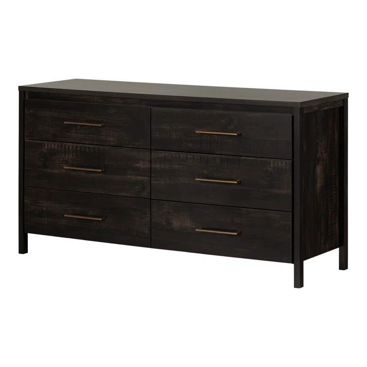 Gravity 6-Drawer Dresser