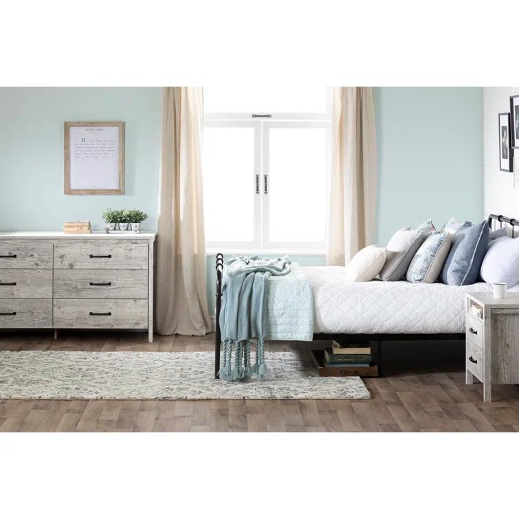 Gravity 6-Drawer Dresser