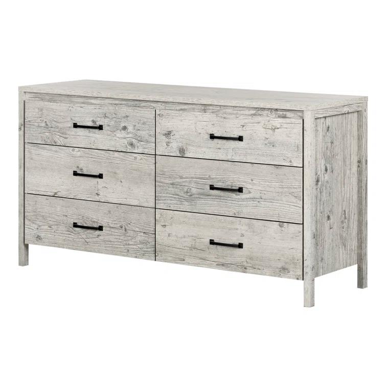 Gravity 6-Drawer Dresser