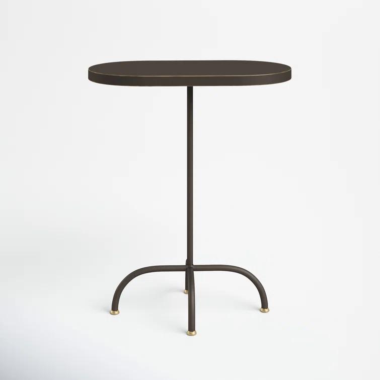 Dodie Pedestal End Table