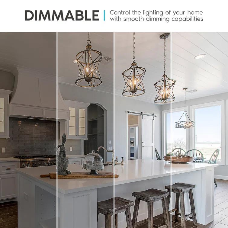 5 Watt (60 Watt Equivalent), B11 LED, Dimmable, Natural White (3500K), E12/Candelabra Base