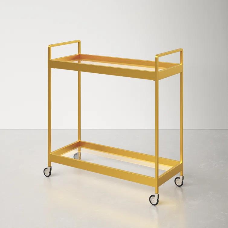 Apprentice Metal Bar Cart