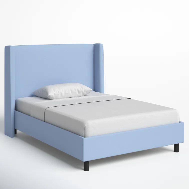 Tilly Upholstered Low Profile Platform Bed