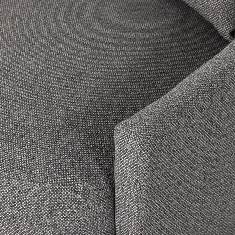 Kaila Media Lounger - Charcoal